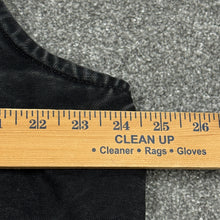 Load image into Gallery viewer, Vintage Carhartt Black Fleece Lined Vest XLT