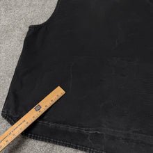Load image into Gallery viewer, Vintage Carhartt Black Fleece Lined Vest XLT
