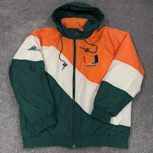 Load image into Gallery viewer, Vintage Miami Hurricanes Apex One Puffer Jacket L