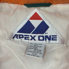 Load image into Gallery viewer, Vintage Miami Hurricanes Apex One Puffer Jacket L