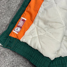 Load image into Gallery viewer, Vintage Miami Hurricanes Apex One Puffer Jacket L