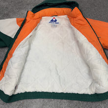 Load image into Gallery viewer, Vintage Miami Hurricanes Apex One Puffer Jacket L