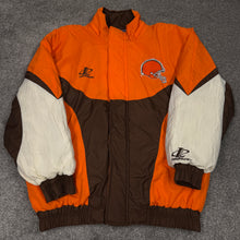 Load image into Gallery viewer, Vintage Cleveland Browns Logo Athletic Jacket XL