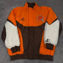 Load image into Gallery viewer, Vintage Cleveland Browns Logo Athletic Jacket XL