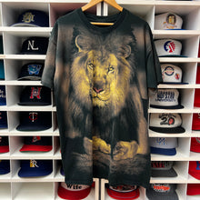 Load image into Gallery viewer, Vintage Lion AOP Shirt 2XL