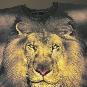 Vintage Lion AOP Shirt 2XL