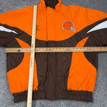 Load image into Gallery viewer, Vintage Cleveland Browns Logo Athletic Jacket XL