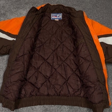 Load image into Gallery viewer, Vintage Cleveland Browns Logo Athletic Jacket XL