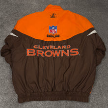 Load image into Gallery viewer, Vintage Cleveland Browns Logo Athletic Jacket XL