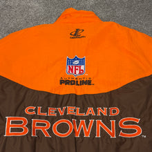 Load image into Gallery viewer, Vintage Cleveland Browns Logo Athletic Jacket XL