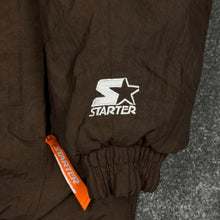 Load image into Gallery viewer, Vintage Cleveland Browns Starter Puffer Jacket XL