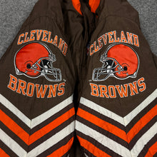 Load image into Gallery viewer, Vintage Cleveland Browns Starter Puffer Jacket XL