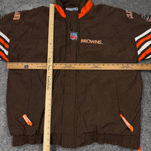 Load image into Gallery viewer, Vintage Cleveland Browns Starter Puffer Jacket XL