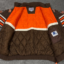 Load image into Gallery viewer, Vintage Cleveland Browns Starter Puffer Jacket XL