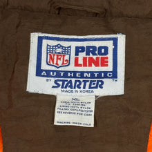 Load image into Gallery viewer, Vintage Cleveland Browns Starter Puffer Jacket XL