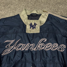 Load image into Gallery viewer, Vintage New York Yankees Windbreaker Jacket M/L