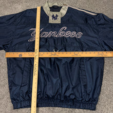 Load image into Gallery viewer, Vintage New York Yankees Windbreaker Jacket M/L