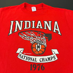 Vintage 1976 Indiana University Shirt M