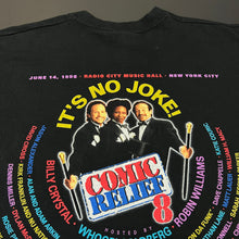 Load image into Gallery viewer, Vintage 1998 Comic Relief 8 Shirt XL