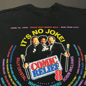 Vintage 1998 Comic Relief 8 Shirt XL