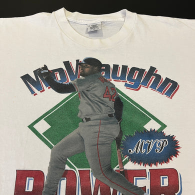 Vintage 1996 Mo Vaughn Red Sox Shirt L