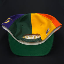 Load image into Gallery viewer, Vintage Atlanta 1996 Rainbow Pinwheel Snapback Hat