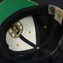 Load image into Gallery viewer, Vintage Boston Bruins PL Snapback Hat