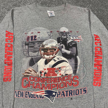 Load image into Gallery viewer, Vintage Tom Brady New England Patriots Long Sleeve Shirt S