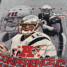 Load image into Gallery viewer, Vintage Tom Brady New England Patriots Long Sleeve Shirt S