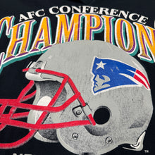 Load image into Gallery viewer, Vintage 1997 New England Patriots AFC Champs Chopped Shirt XL