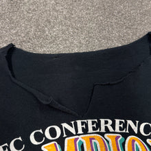 Load image into Gallery viewer, Vintage 1997 New England Patriots AFC Champs Chopped Shirt XL