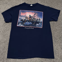 Load image into Gallery viewer, New England Patriots Crossing the Charles Shirt S