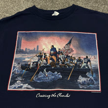 Load image into Gallery viewer, New England Patriots Crossing the Charles Shirt S