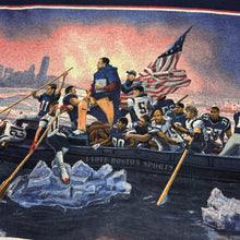 Load image into Gallery viewer, New England Patriots Crossing the Charles Shirt S