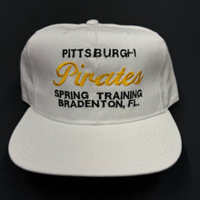 Load image into Gallery viewer, Vintage Pittsburgh Pirates Spring Training Snapback Hat