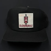 Load image into Gallery viewer, Vintage Oldsmobile Trucker Snapback Hat