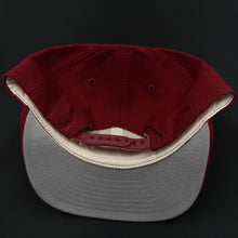 Load image into Gallery viewer, Vintage Porsche Red Snapback Hat