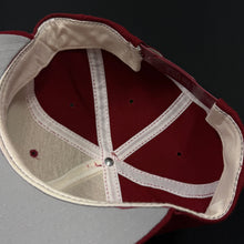 Load image into Gallery viewer, Vintage Porsche Red Snapback Hat