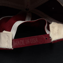 Load image into Gallery viewer, Vintage Porsche Red Snapback Hat