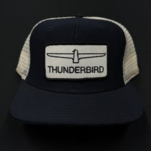 Load image into Gallery viewer, Vintage Thunderbird Trucker Snapback Hat