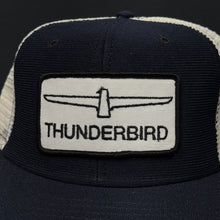 Load image into Gallery viewer, Vintage Thunderbird Trucker Snapback Hat