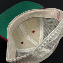 Load image into Gallery viewer, Vintage Ferrari Red Trucker Snapback Hat