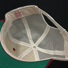 Load image into Gallery viewer, Vintage Ferrari Red Trucker Snapback Hat