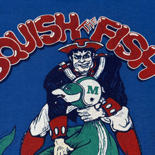 Load image into Gallery viewer, Vintage New England Patriots Squish the Fish Shirt XS