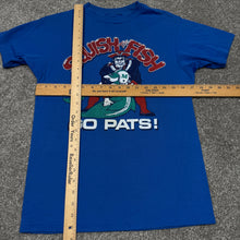 Load image into Gallery viewer, Vintage New England Patriots Squish the Fish Shirt XS