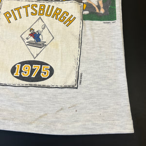 Vintage 1991 Pittsburgh Steelers 3/4 Sleeve Shirt L