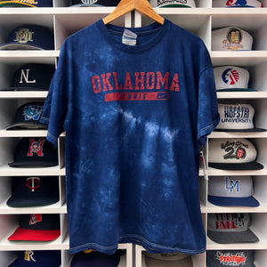 Vintage Oklahoma Tennis Nike Custom Shirt XL