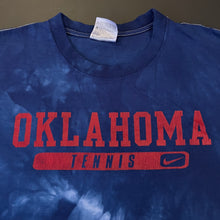 Load image into Gallery viewer, Vintage Oklahoma Tennis Nike Custom Shirt XL