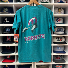 Load image into Gallery viewer, Vintage Charlotte Hornets Nutmeg Shirt S