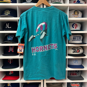 Vintage Charlotte Hornets Nutmeg Shirt S